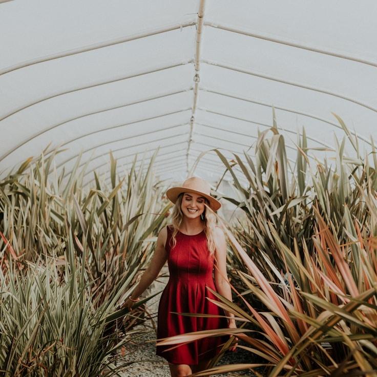 Portrait of Nova Chen, group coordinator and fusion cooking expert