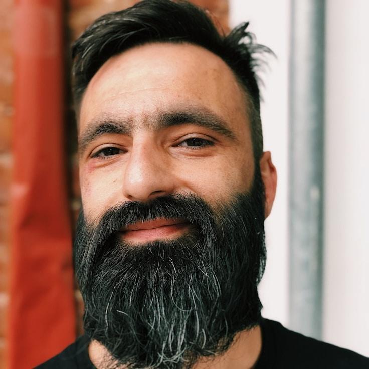 Portrait of Avery Stone, community mentor and Italian cuisine specialist